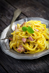 Spaghetti carbonara
