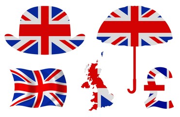 Great Britain Icons