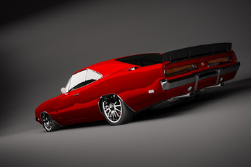 Muscle car