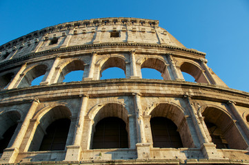 Obraz premium COLOSSEUM, ROME CLOSE UP