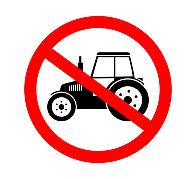 No tractor