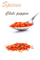 Red chili peppers