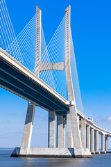 Vasco da Gama Bridge (Ponte Vasco da Gama), Lisbon