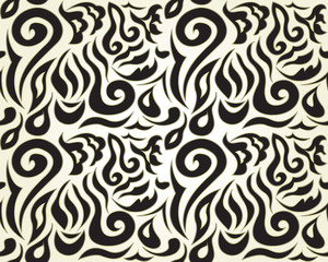 Seamless vintage floral background. Seamless wallpaper