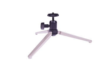 Small Tripod isolated on white background