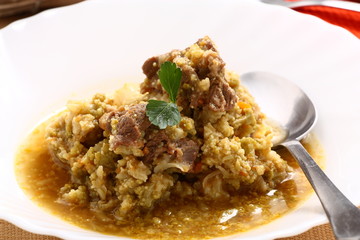 carne e cavolfiore