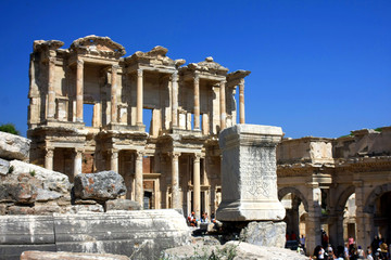 Efez ancient ruins, Turkey