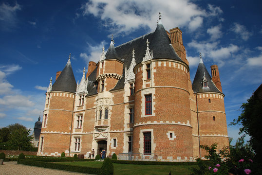 Château de Martainville, Normandie