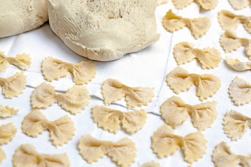 Raw Handmade Pasta