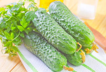 cucumbers