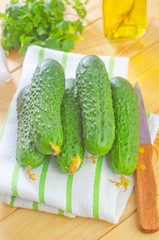 cucumbers