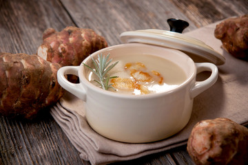 Jerusalem Artichoke Soup - 49958149