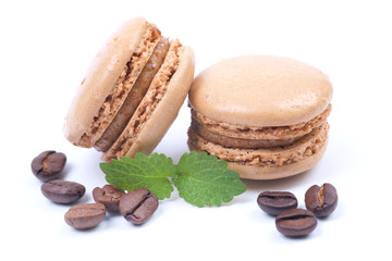 Macarons, Kaffeebohnen