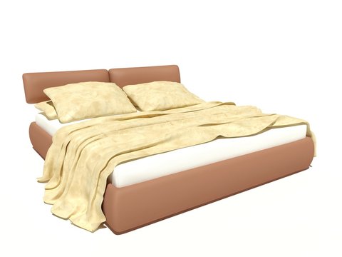 Modernes Bett 8