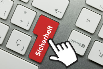 Sicherheit Tastatur Finger 2