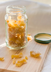 candied ginger