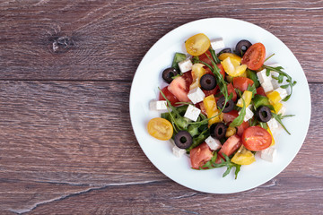 Healthy salad