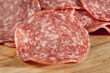 Fresh Cut Organic Salami