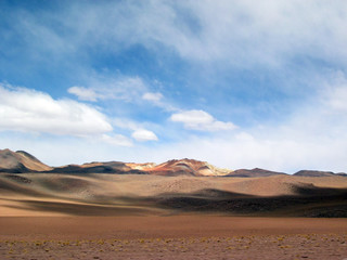 Fototapeta na wymiar Boliwijskie Altiplano