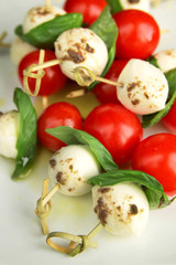 Caprese tapas