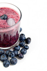 blueberry smoothie