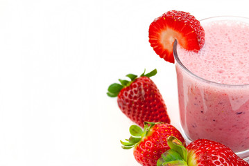 strawberry smoothie