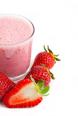strawberry smoothie