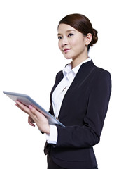 asian business woman