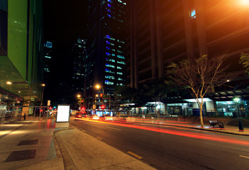 Brisbane city night