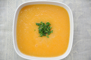 Möhrensuppe