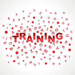 Training word with in alphabets