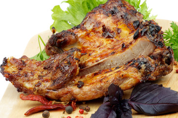 Barbecue Pork Ribs