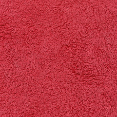 red material texture, close up