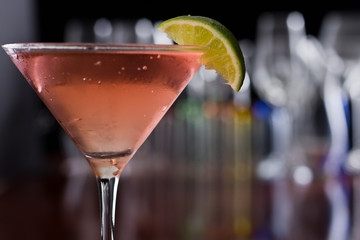 cosmopolitan cocktail