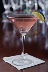 cosmopolitan cocktail