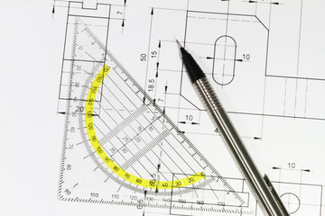 Technische Zeichnung