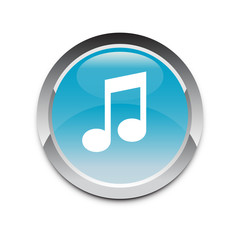 Web icon music