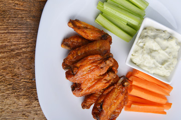 chicken wings