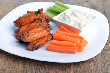 chicken wings