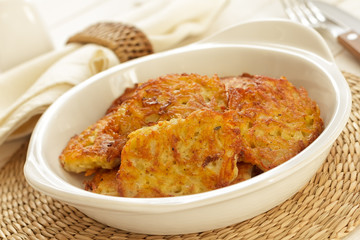 Potato pancakes