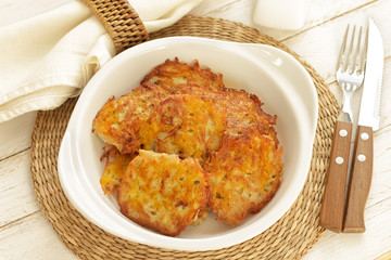 Potato pancakes