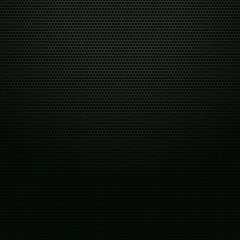 Obraz premium Seamless metallic surface, perforated sheet, vector illustration