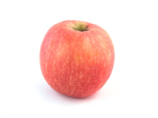 A red apple