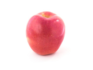 A red apple