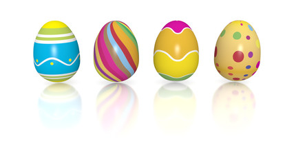 Colorfull eggs