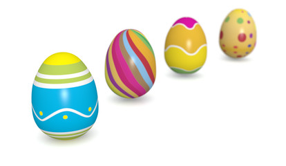 Colorfull eggs