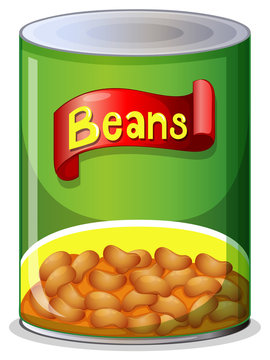 A Can Of Beans