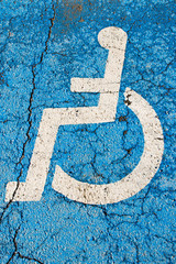 handicapped parking
