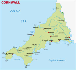 Obraz premium Cornwall