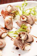 tasty appetizer